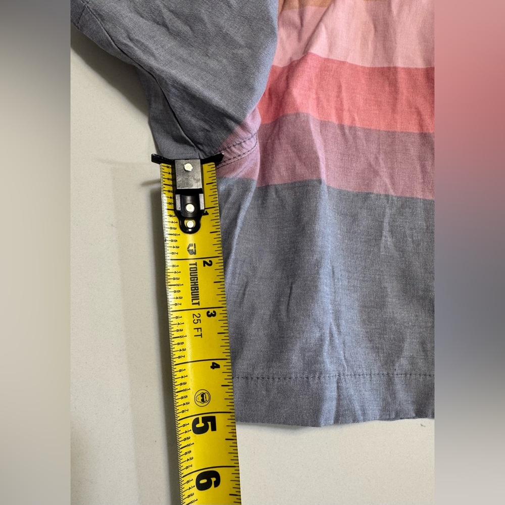 Chubbies Shorts Mens L  Pink Gray Lined Classic Swim Trunk Pool Beach 5.5'' Surf - Picture 7 of 8